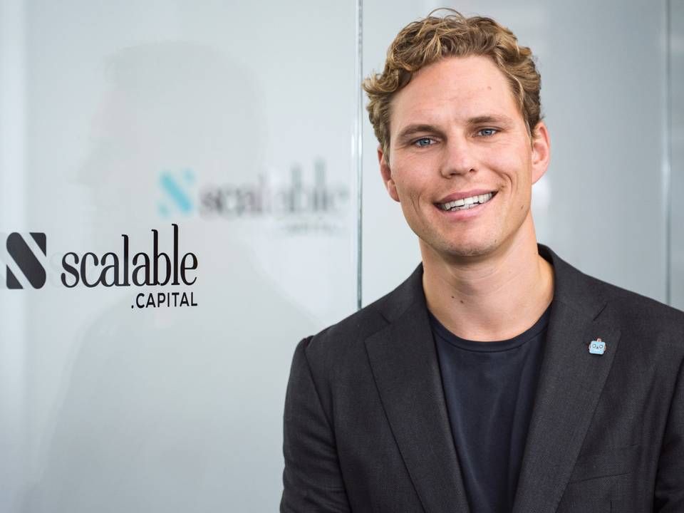 Erik Podzuweit, Mitgründer und Co-CEO von Scalable Capital | Foto: Scalable Capital