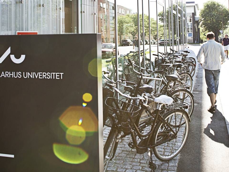 På Aarhus Universitet er det blandt andet er lykkes hackere, at få adgang til hele universitetes brugerdatabase, som indeholder stærkt følsomme personoplysninger som blandt andet sundhedsdata. | Foto: PR/AU/Jesper Rais