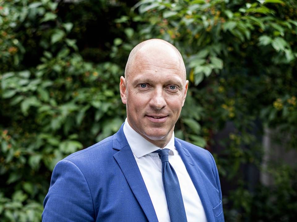 Peter Hermann er adm. direktør i Topdanmark. | Foto: Stine Bidstrup/ERH