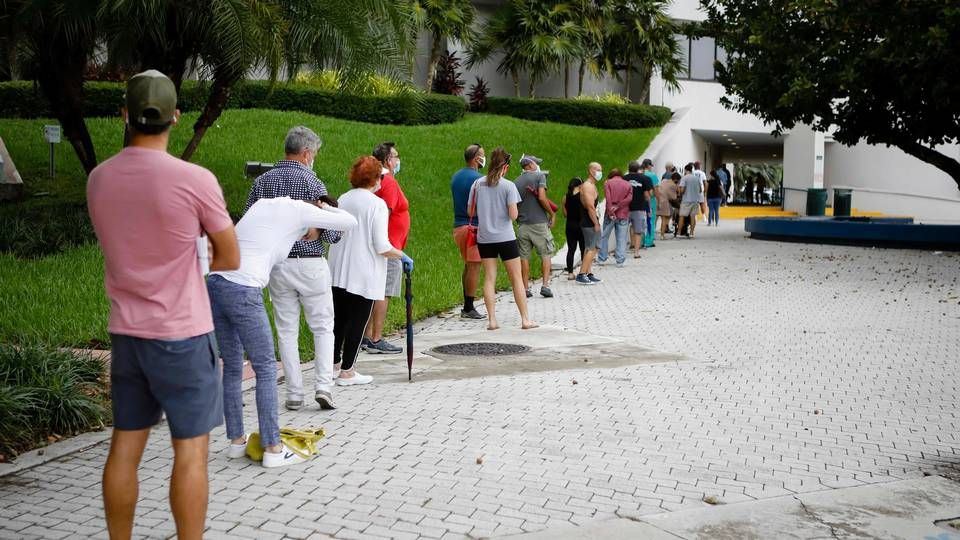 Foto: Eva Marie Uzcategui/AFP/Ritzau Scanpix