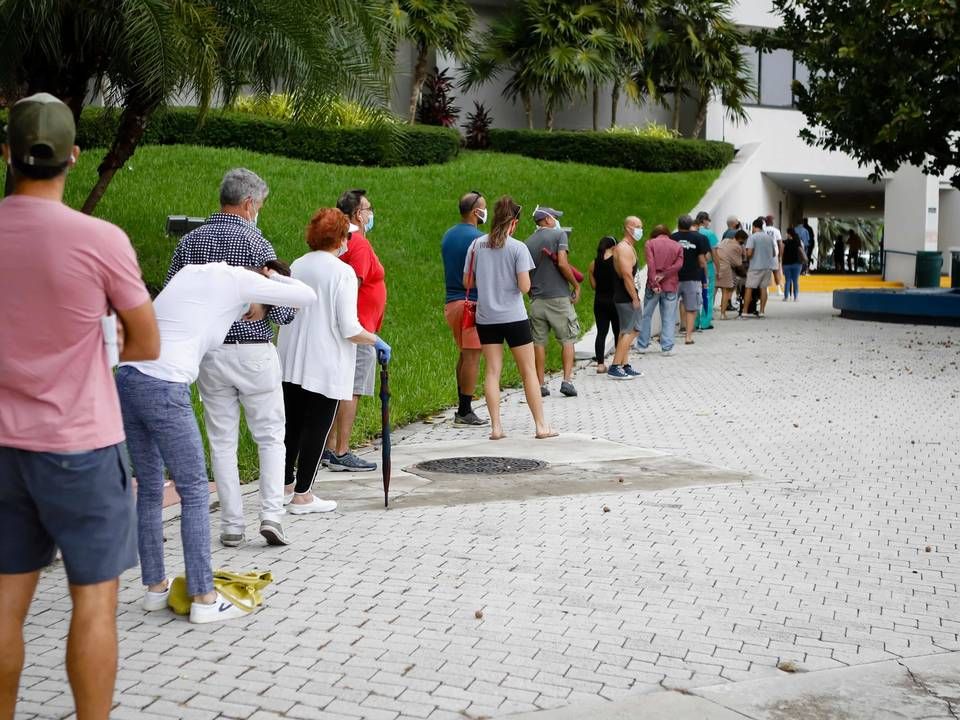 Foto: Eva Marie Uzcategui/AFP/Ritzau Scanpix