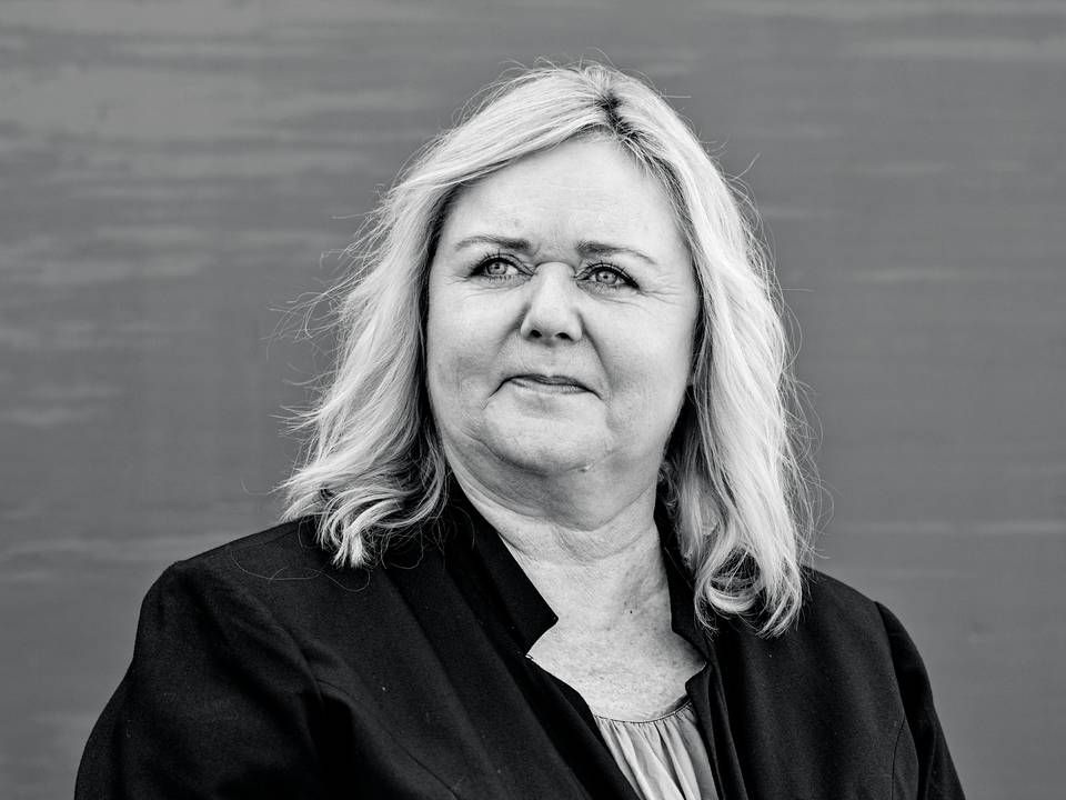 De Konservatives erhvervsordfører, Mona Juul. | Foto: Casper Dalhoff/Ritzau Scanpix