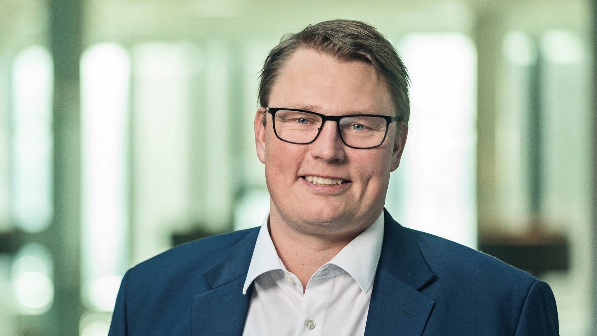 Bjørn Bøje Jensen, chef for erhvervskundeforretningen og direktør i Nordea Danmark | Foto: Nordea Pressefoto