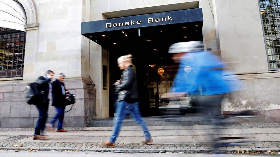 Danske Bank lod de mest nødlidende kunder betale dyre salærer til Home. | Foto: Jacob Gronholt-Pedersen/Reuters/Ritzau Scanpix