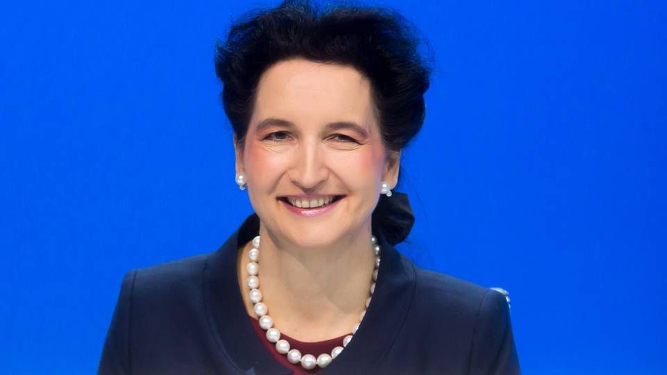 Carola Graefin v. Schmettow, Sprecherin des Vorstands der HSBC Trinkaus & Burkhardt AG | Foto: picture alliance