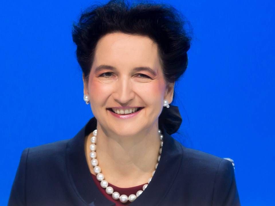 Carola Graefin v. Schmettow, Sprecherin des Vorstands der HSBC Trinkaus & Burkhardt AG | Foto: picture alliance