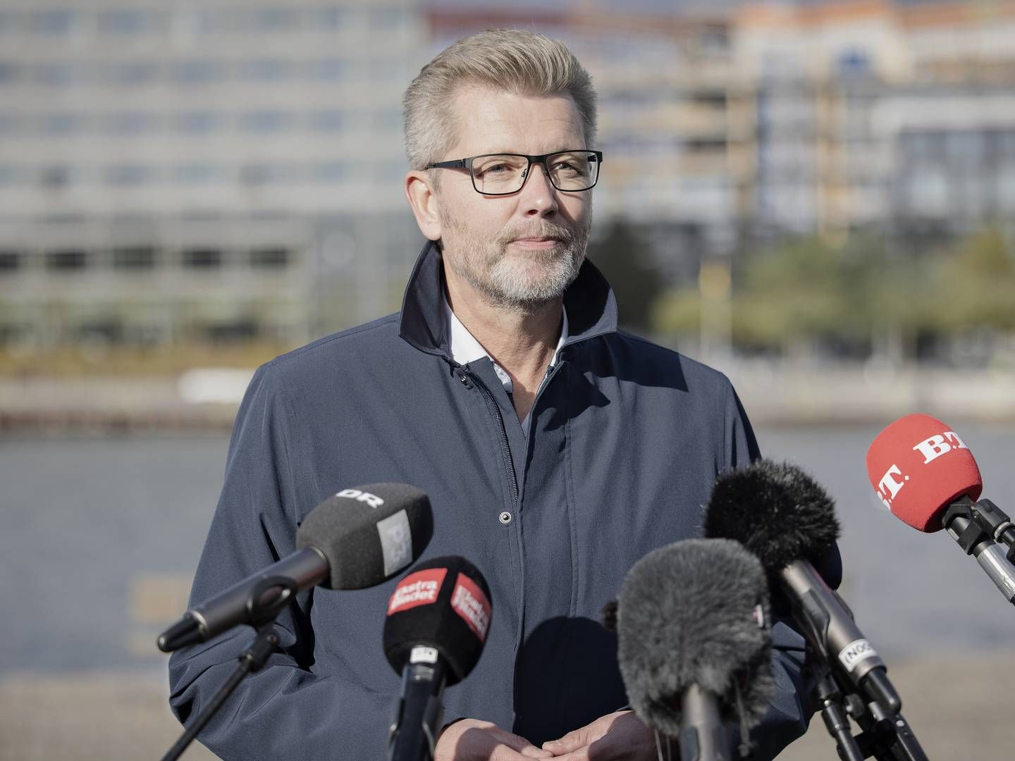 Frank Jensen (S) gik af som overborgmester i København mandag 19. oktober efter en række sager om krænkelser. | Foto: Marius Renner/Ritzau Scanpix