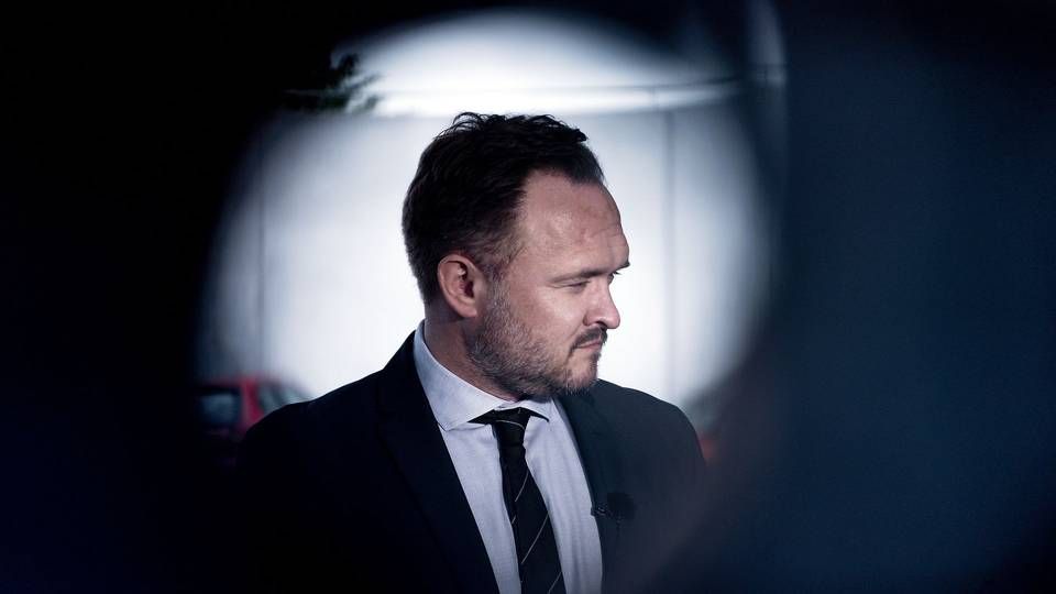 Manges øjne vil være rettet imod klimaminister Dan Jørgensen, når regeringen i slutningen af næste uge har indkaldt til forhandlinger om Nordsøen. | Foto: Aleksander Klug/Ritzau Scanpix