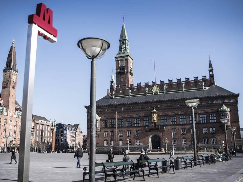 Københavns Ejendomme & Indkøb har som ejendomsadministrator blandt andet ansvaret for Københavns Rådhus. | Foto: Mogens Flindt