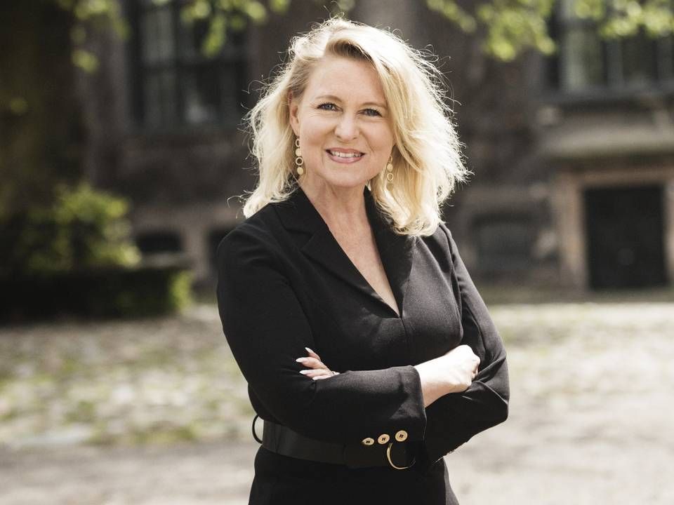 Anette Steenberg er direktør med ansvar for at trække investeringer til Danmark i klyngeorganisationen Copenhagen Capacity. | Foto: Copenhagen Capacity / PR