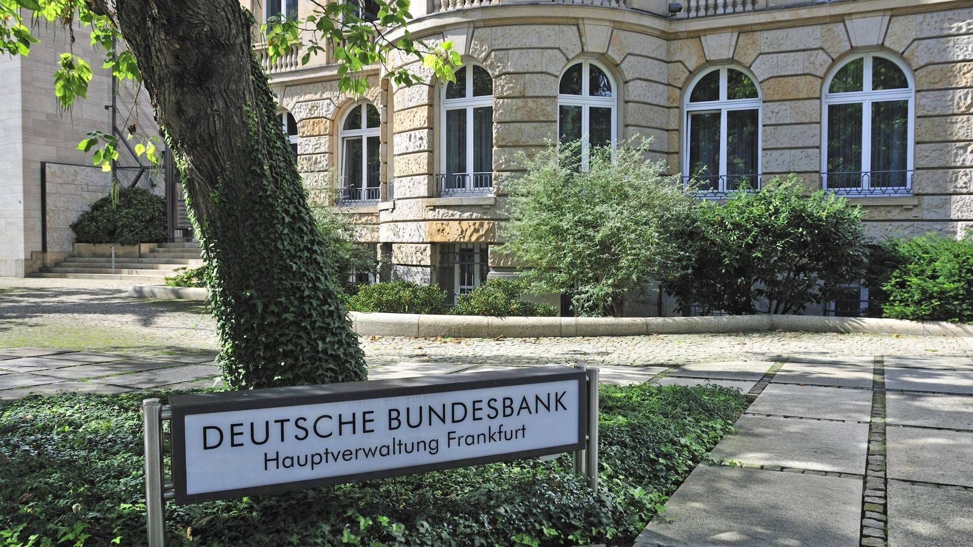 Außenansicht: Zentrale der Bundesbank in Frankfurt | Foto: picture alliance/imageBROKER