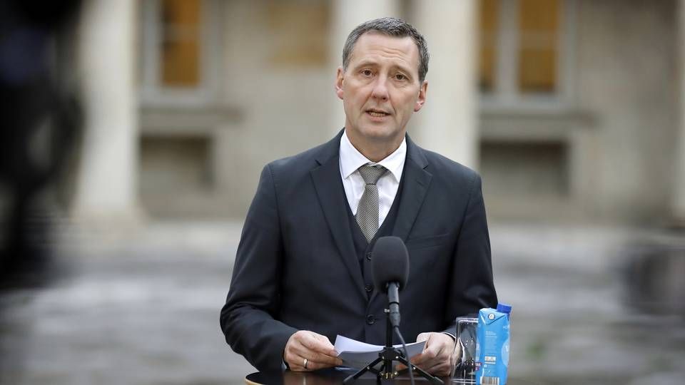 Justitsminister Nick Hækkerup og regeringen vil ændre reglerne for rekonstruktion af kriseramte virksomheder. | Foto: Jens Dresling/Ritzau Scanpix