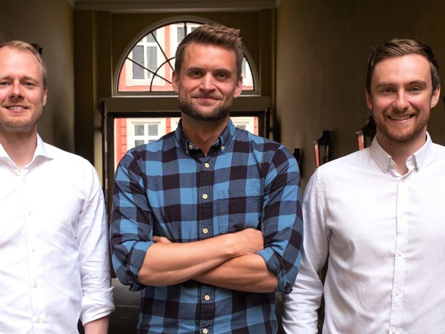 Portchain was founded by former McKinsey consultants Niels Kristiansen, Anders Olivarius and Thor Thorup. | Photo: PR/Portchain
