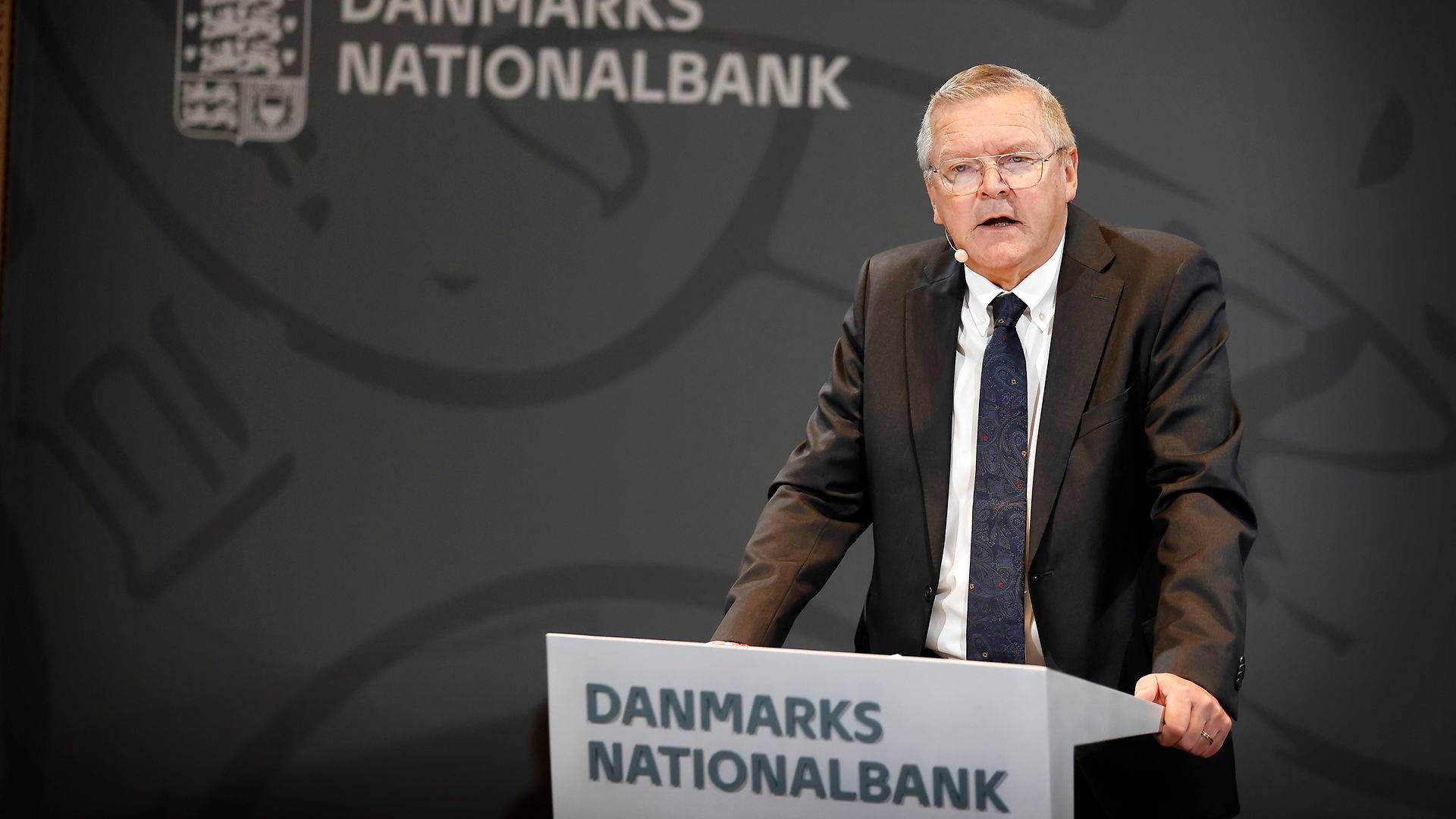 Nationalbankdirektør Lars Rohde har fået et nyt instrument til at følge økonomien med. | Foto: Jens Dresling/Ritzau Scanpix