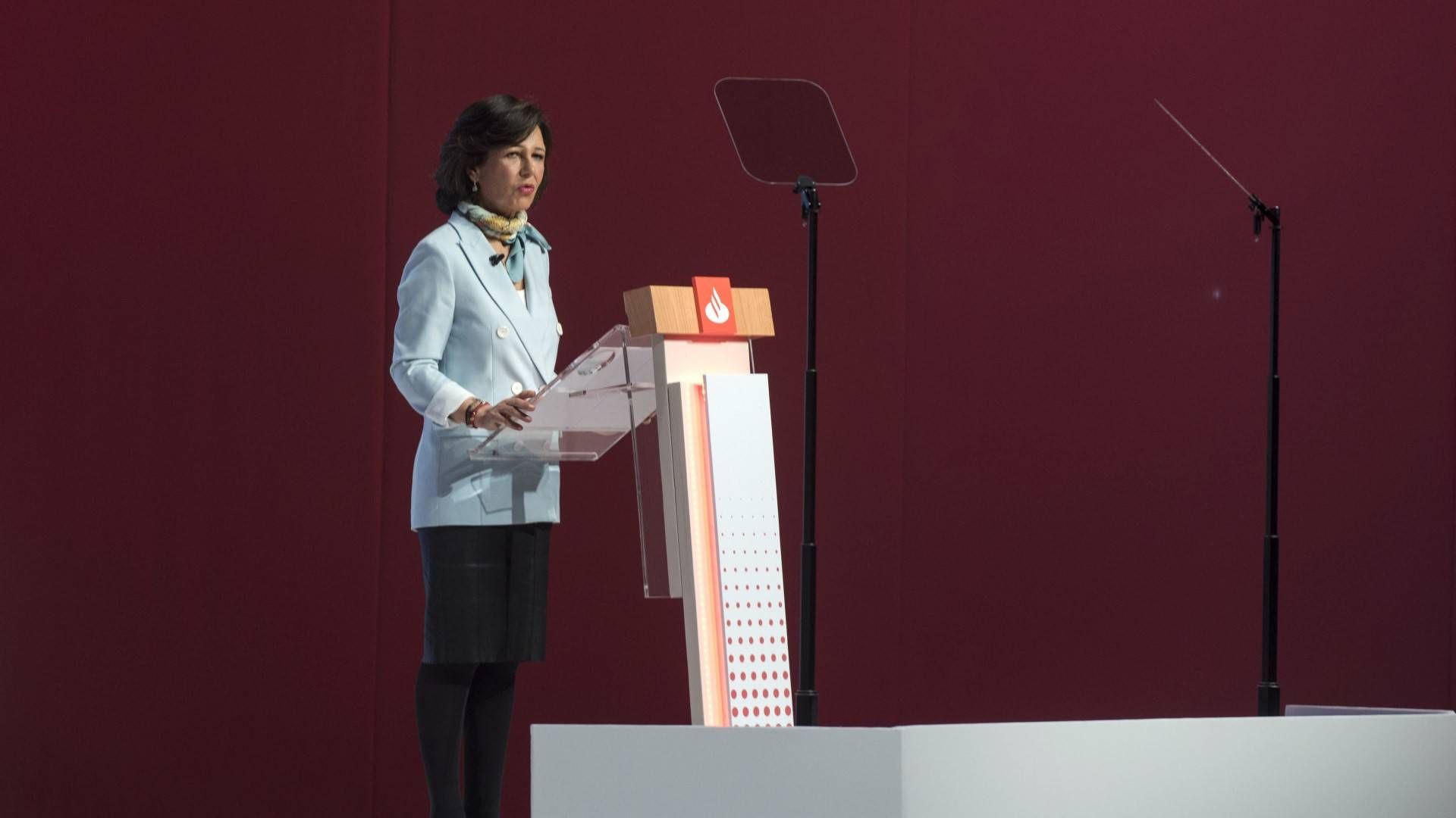 Ana Botín, Vorstandsvorsitzende Banco Santander | Foto: picture alliance