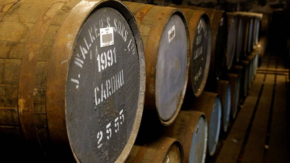 Der kommer ny gin og vodka på programmet i spirituskæmpen Diageo med købet af britiske Chase Distillery. | Foto: Russell Cheyne/Reuters/Ritzau Scanpix