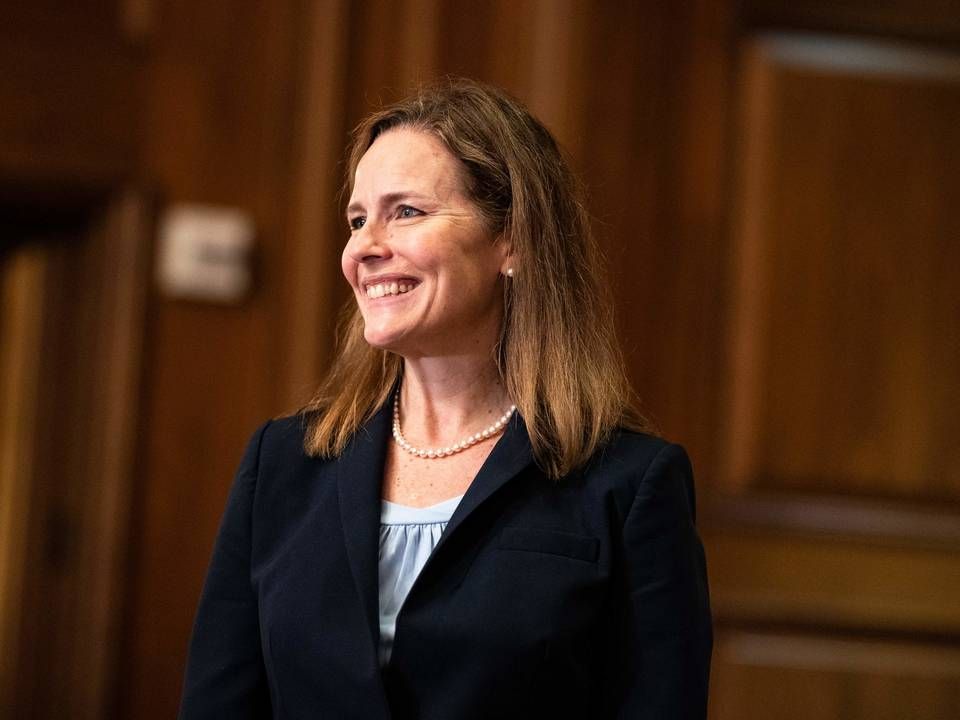 Amy Coney Barrett er ny højesteretsdommer i USA. | Foto: Anna Moneymaker/AFP / POOL