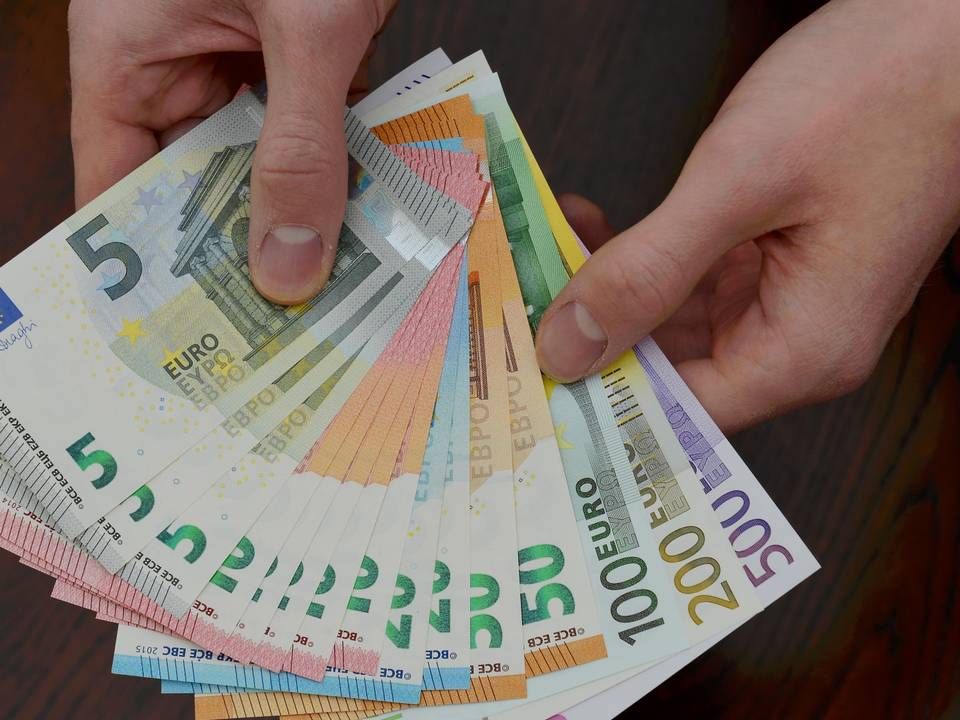 Die Geldmenge in der Eurozone steigt. (Symbolbild) | Foto: picture alliance / Bildagentur-online/Schoening