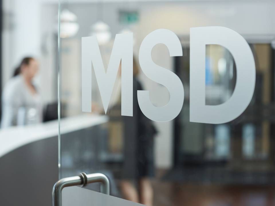 MSD – der uden for Europa er kendt som Merck – opjusterer forventningerne til 2020. | Foto: MSD / PR