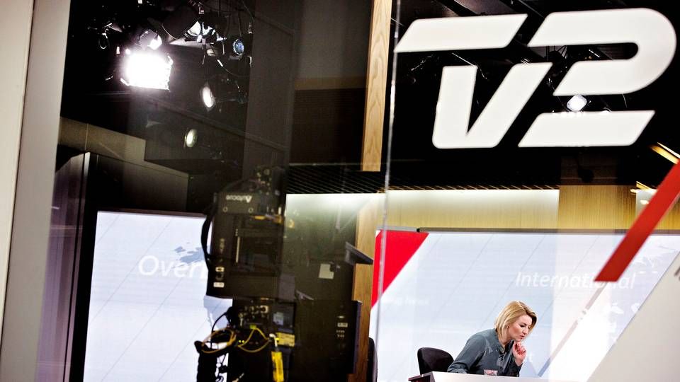 TV 2 holder fast i, at kunderne skal betale abonnement på hovedkanalen. | Foto: Martin Lehmann/Ritzau Scanpix