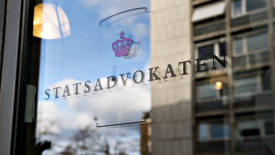 Bygningen i Kampmannsgade, København, hvor bagmandspolitiet (SØIK) holder til. | Foto: Lars Krabbe/Ritzau Scanpix