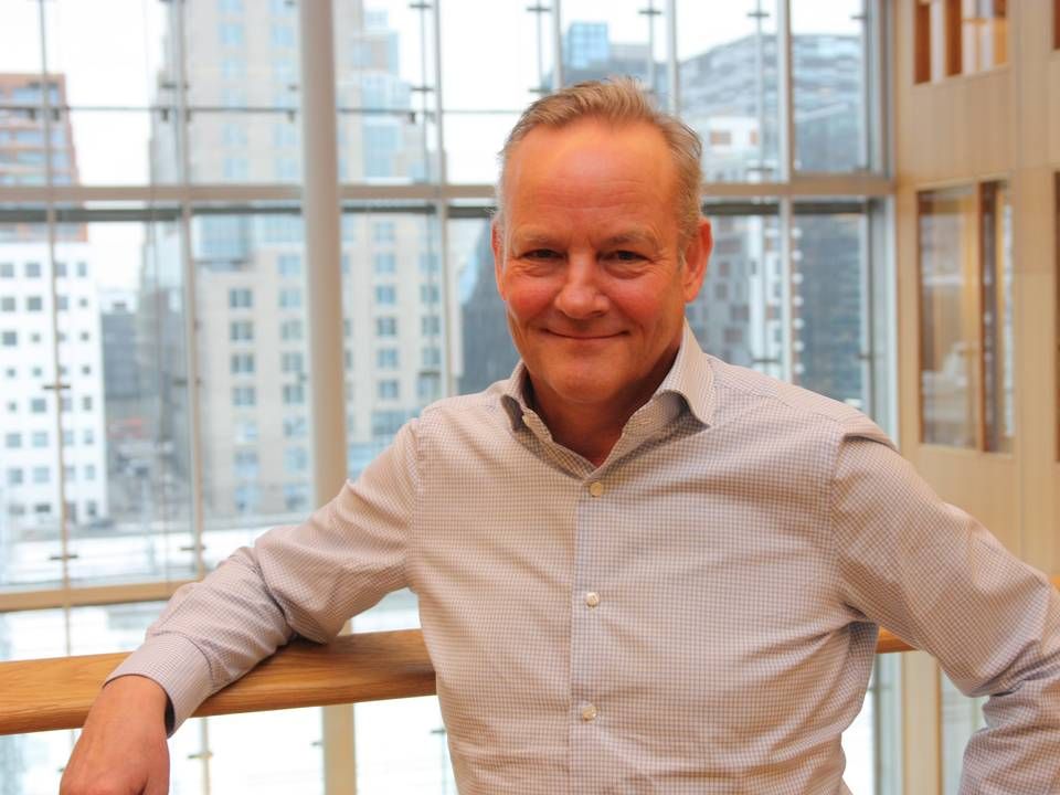 Øystein Thoresen er kommunikasjonsdirektør i Gjensidige.