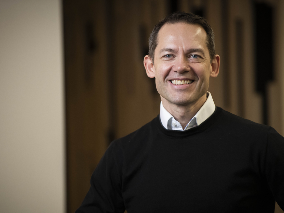 Stefan Langva er administrerende direktør i Codan Norge. | Foto: Codan