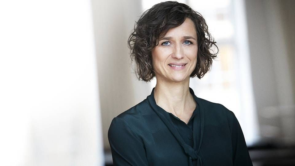 Birgitte Søgaard Holm er direktør for investering og Opsparing i Finans Danmark. | Foto: Finans Danmark/PR