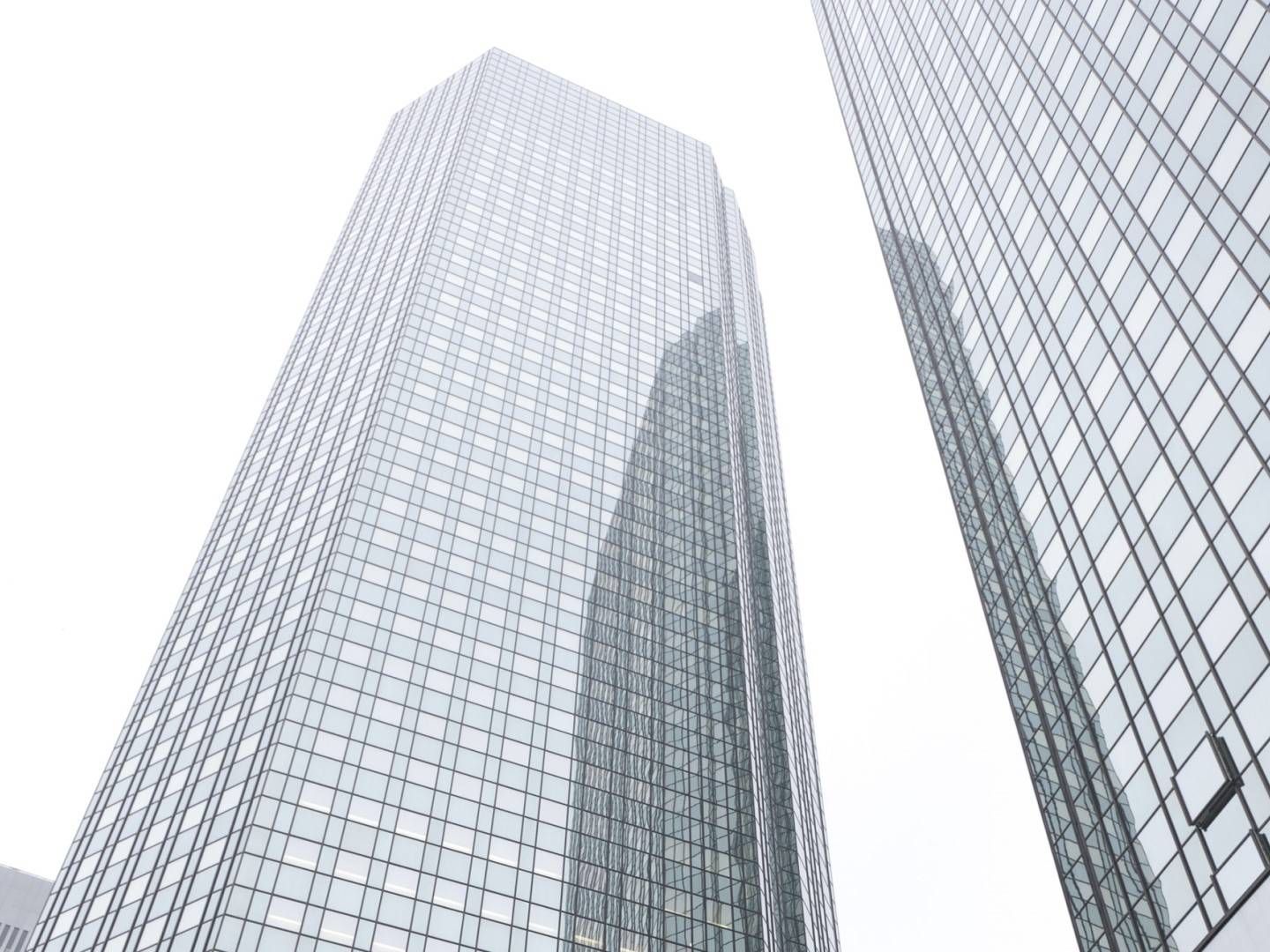 Die Türme der Deutschen Bank in Frankfurt. | Foto: Deutsche Bank