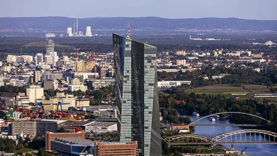Gebäude der Europäischen Zentralbank in Frankfurt | Foto: picture alliance/Geisler-Fotopress