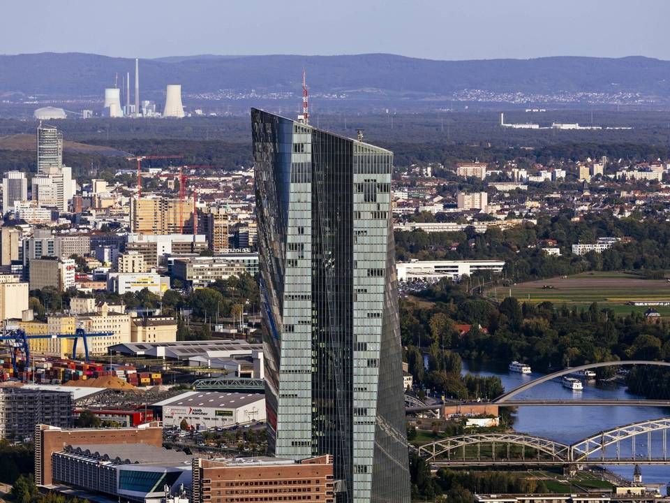 Gebäude der Europäischen Zentralbank in Frankfurt | Foto: picture alliance/Geisler-Fotopress