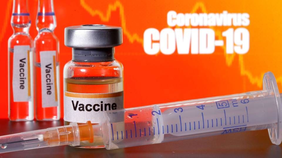 Danmark halter bagefter andre lande, når det gælder en klar strategi for, hvem der skal modtage en kommende coronavaccine først. (Arkivfoto). | Foto: Dado Ruvic/Reuters/Ritzau Scanpix