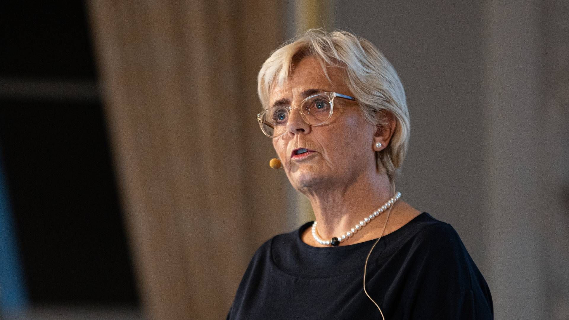 Karen Frøsig, adm. direktør i Sydbank, har sat gang i en ny bølge af negative renter for privatkunder. | Foto: Jan Bjarke Mindegaard