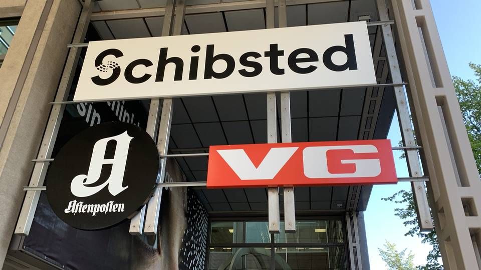 Schibsted udgiver bl.a. VG og Aftenposten. | Foto: Schibsted/PR