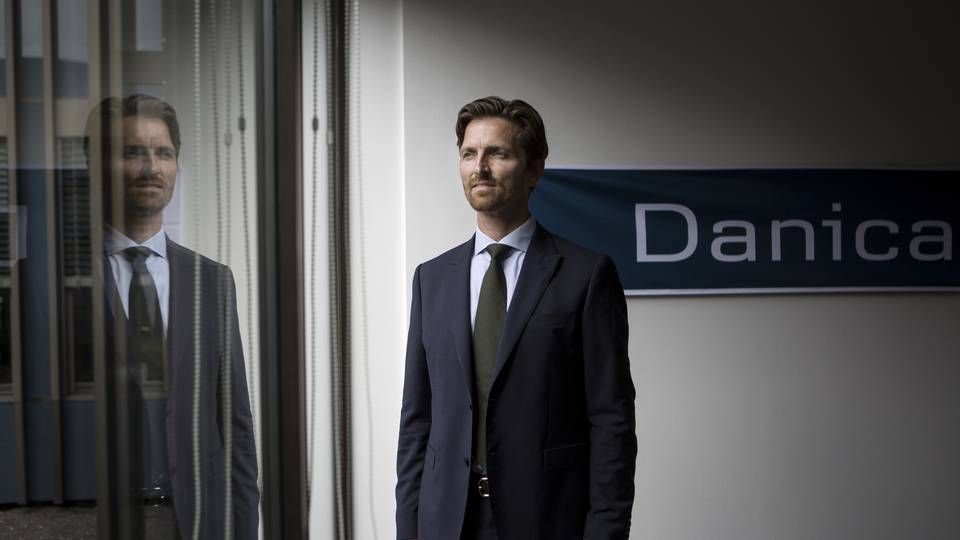 Ole Krogh Petersen, administrerende direktør i Danica vil vokse i Norge med Nito i ryggen. | Foto: PR/Danica
