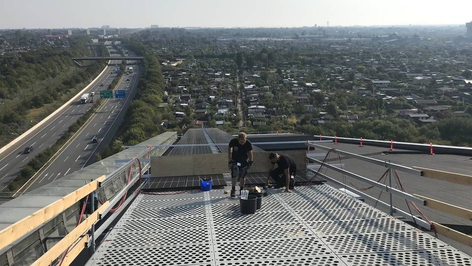 Rambøll, som står bag undersøgelsen, har selv for nyligt installeret solceller på taget af hovedkvarteret i København. | Foto: Rambøll/PR