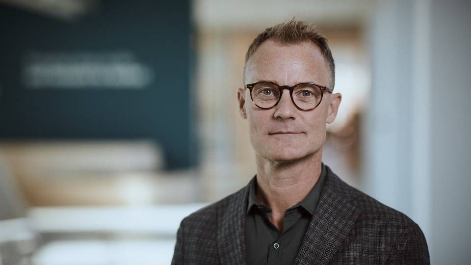 Thomas N. Kledal medstifter og adm. direktør i Synklino er på jagt efter investorer, der kan spytte yderligere 25-30 mio. euro i selskabet. Til formålet opruster han nu med ny finasdirektør og medicinsk chef. | Foto: Synklino / PR