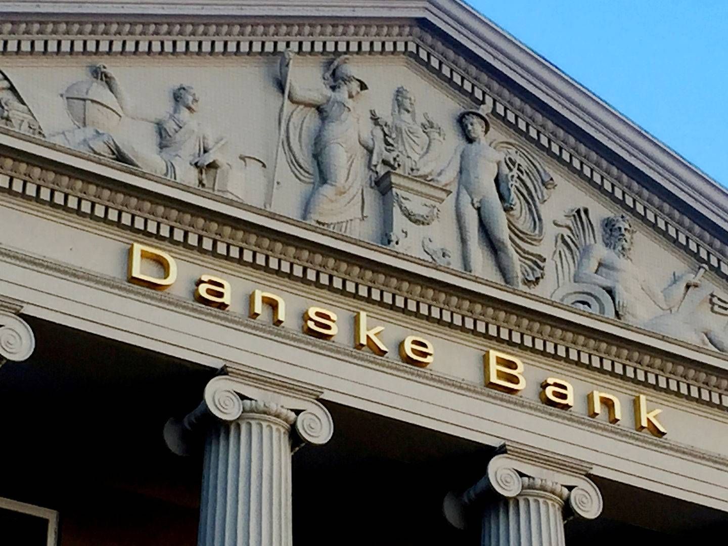 Sagen om hvidvask i Danske Bank skubber på i forhold til at få et særligt dedikeret antihvidvaskningsorgan på EU-niveau. | Foto: Jacob Gronholt-Pedersen/Reuters/Ritzau Scanpix