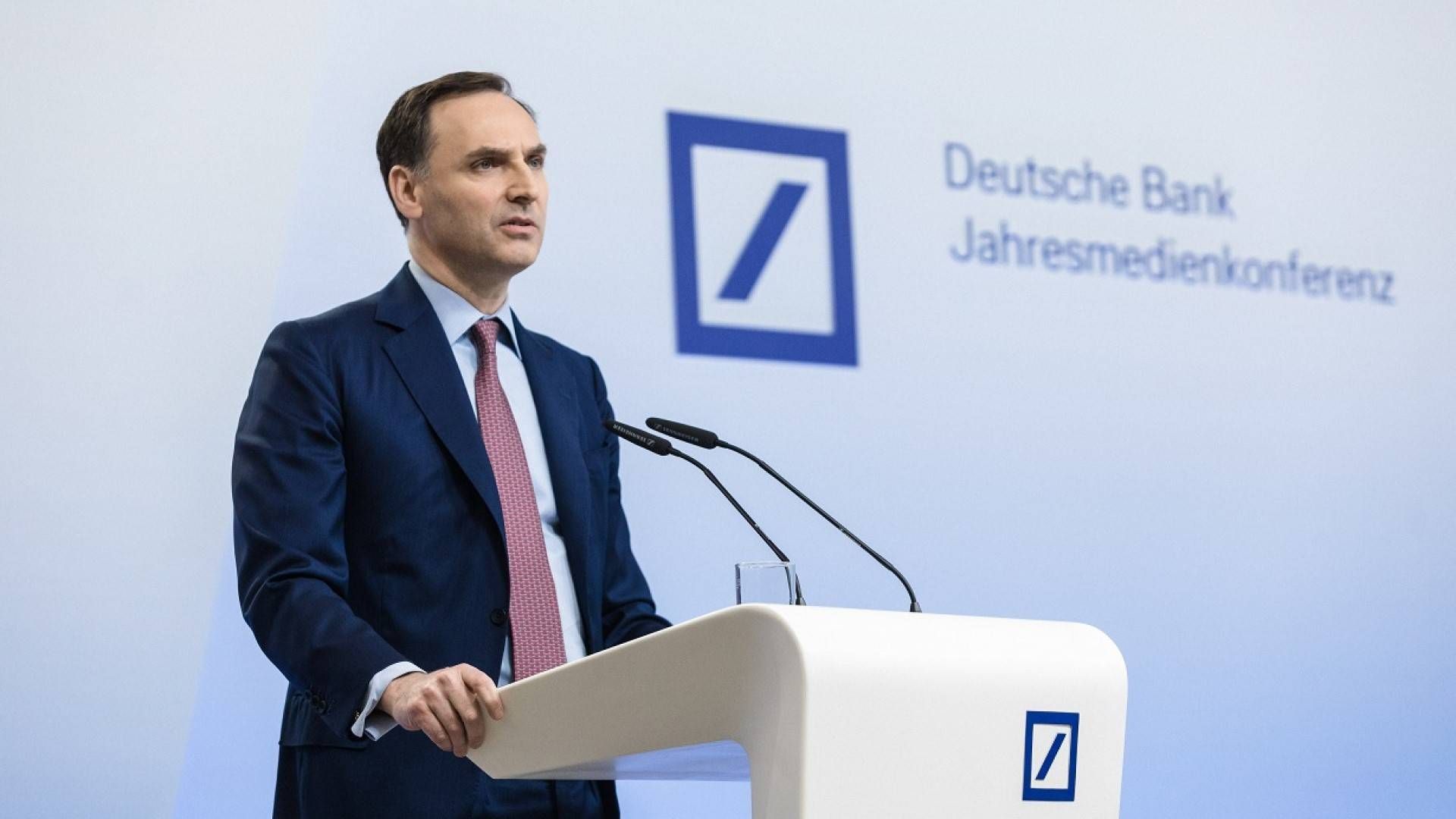 Deutsche Bank Finanzvorstand James von Moltke | Foto: Deutsche Bank