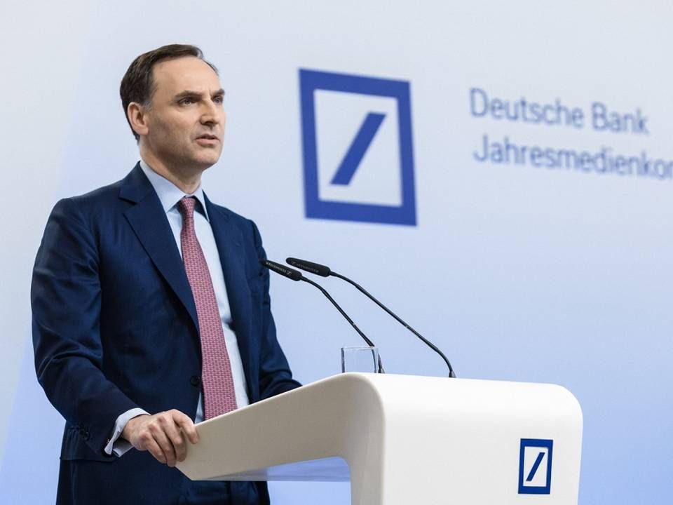 Deutsche Bank Finanzvorstand James von Moltke | Foto: Deutsche Bank