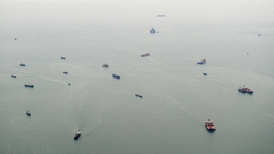 Endofa lastede olien i Luanda i Angola (billedet) og sejlede den ud til kunder i andre havne i Vestafrika. | Foto: Saul Loeb/AP/Ritzau Scanpix