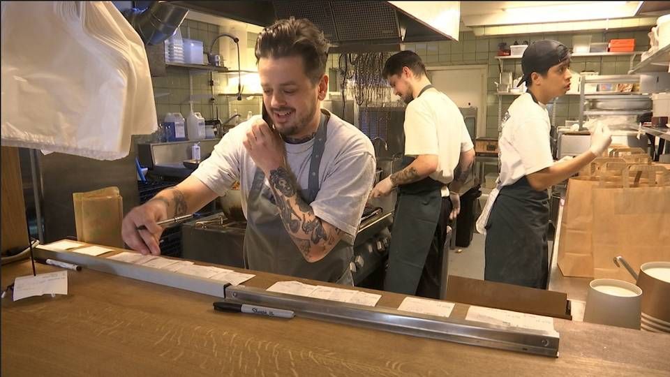 Optimismen boblede i restaurationsbranchen lige op til pandemien, viser regnskabsanalyse. Her er det Restaurant Donda i København fra et besøg i foråret. | Foto: Staff/Reuters/Ritzau Scanpix