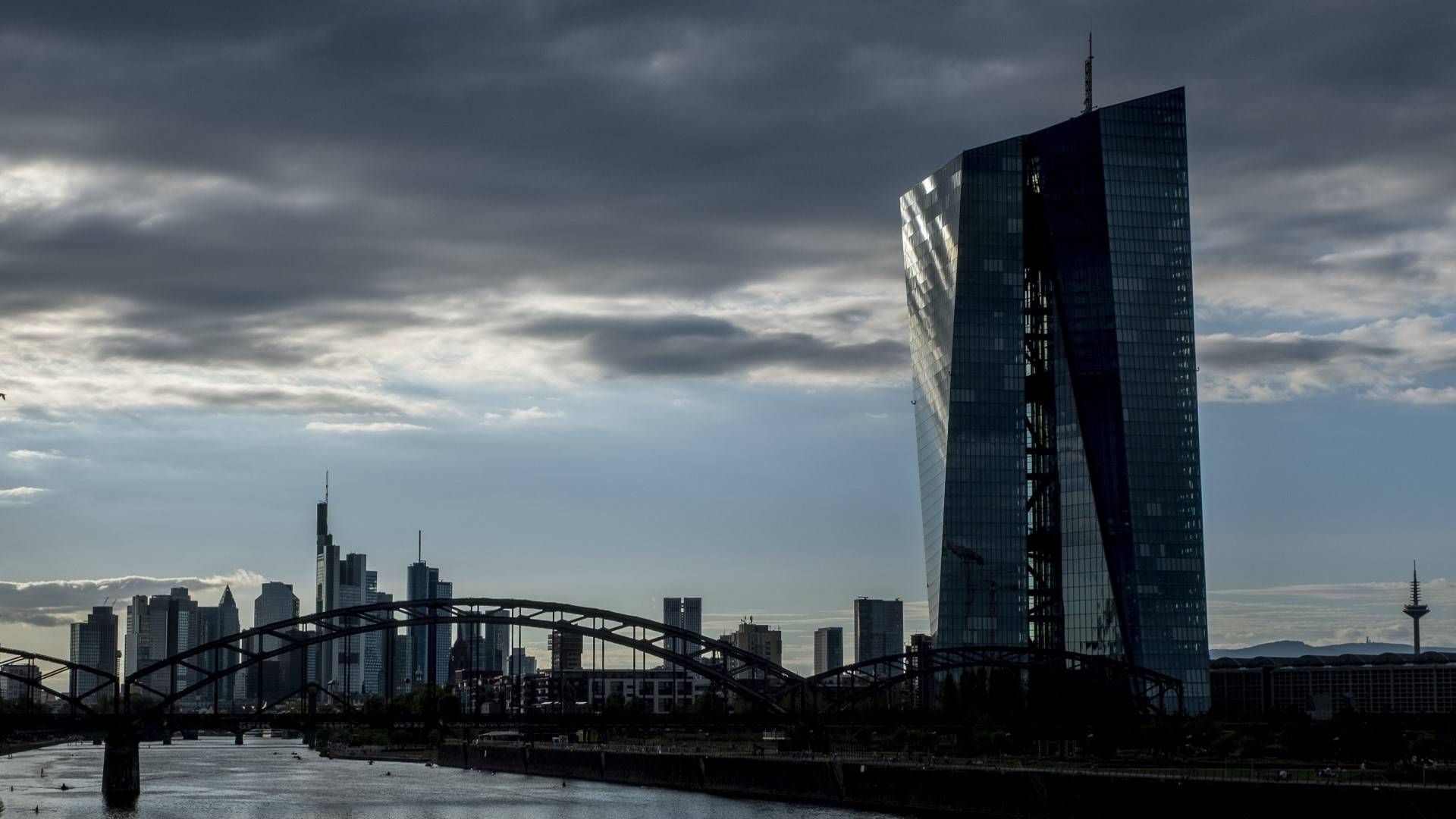 Sitz der Europäischen Zentralbank in Frankfurt | Foto: AP
