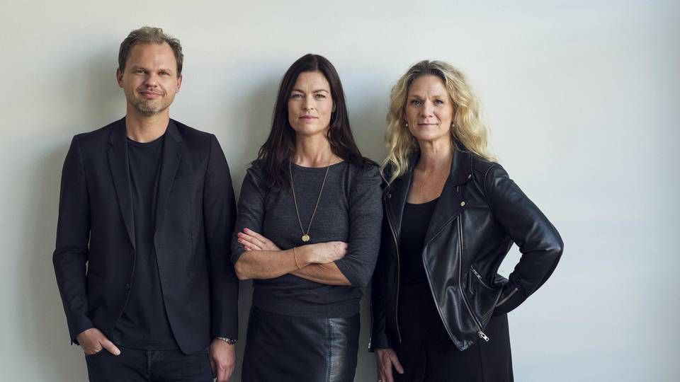 Richard Breiter, Helle Uth og Christel Piron Tre stiftere af Preseed Ventures | Foto: PR