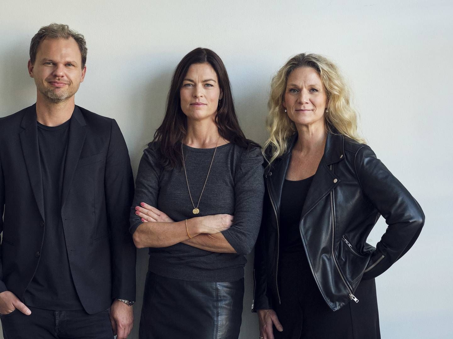 Richard Breiter, Helle Uth og Christel Piron Tre stiftere af Preseed Ventures | Foto: PR