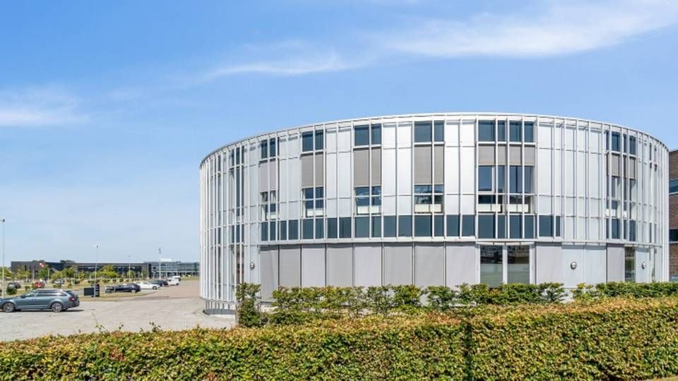 IT-virksomheden Iadvice flytter til denne, ATP-ejede kontorbygning i Skejby ved Aarhus. | Foto: PR/Colliers