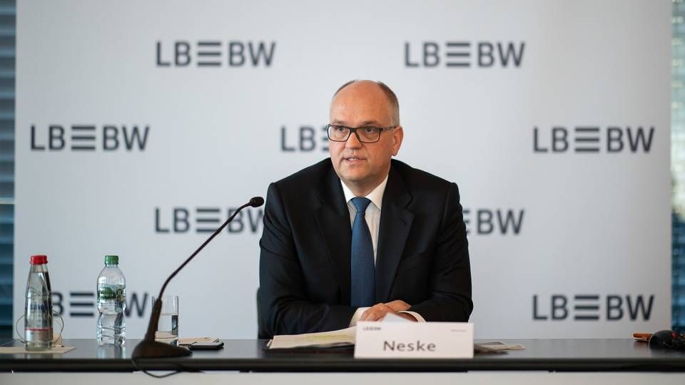 Rainer Neske, Vorstandsvorsitzender der LBBW | Foto: dpa
