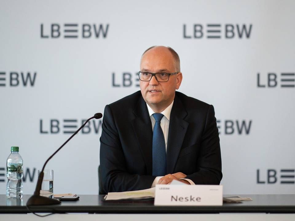 Rainer Neske, Vorstandsvorsitzender der LBBW | Foto: dpa