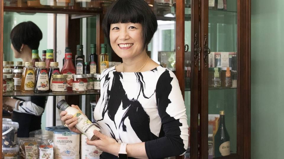 Lillie Li Valeur har hos Arla været ansvarlig for blandt andet Cocio, og som ny topchef i Good Food Group styrer hun brands som Skælskør og Svansø. | Foto: PR/Good Food Group