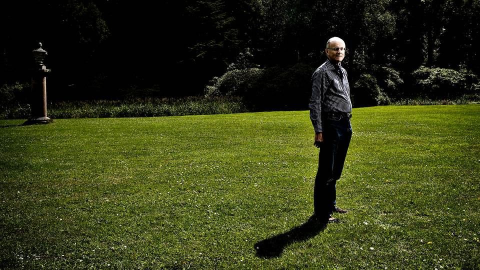 Lars Kolind var storaktionær i Conferize. | Foto: Martin Kurt Haglund/Jyllands-Posten/Ritzau Scanpix